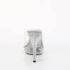 Fabulicious - ATHENA501 Mules with heel - White/Transparent Product image